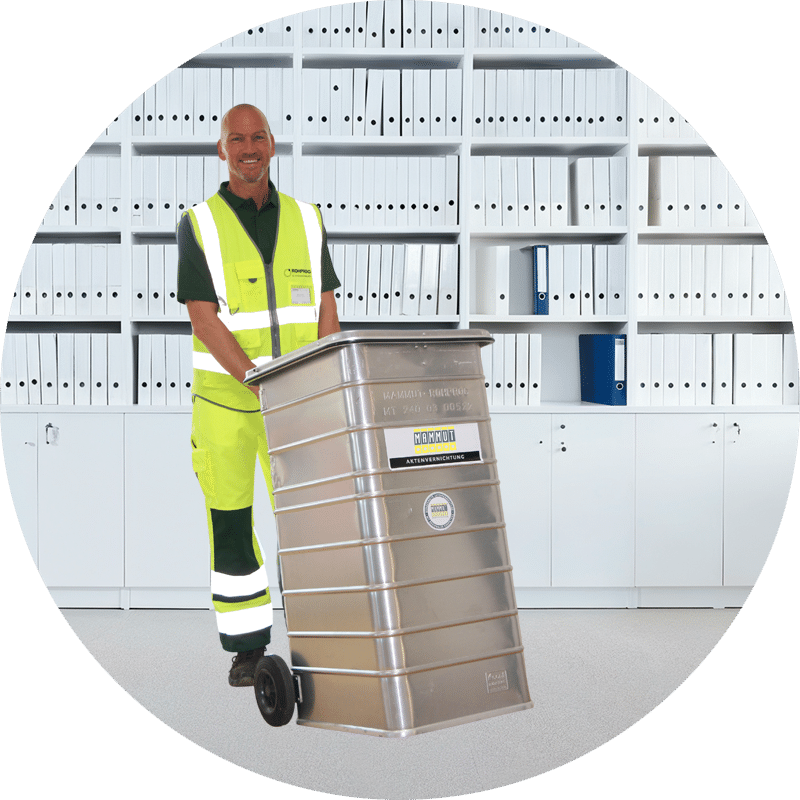 Aktenvernichtung für München und Bayern direkt im Shop bestellen